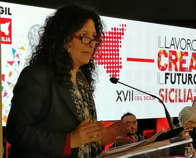 Congresso Cgil Sicilia, Fracassi “Riportare il tema Mezzogiorno nell’agenda politica”