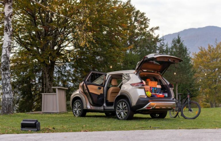 Nuova gamma accessori Nissan X-Trail e-Power