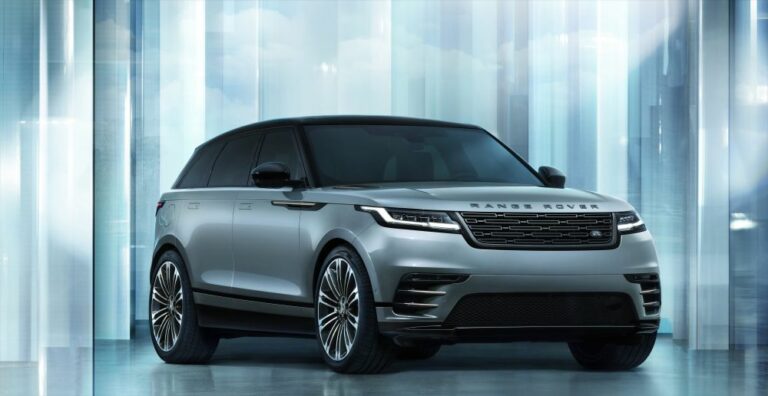 Nuova Range Rover Velar, eleganza e cura del dettaglio