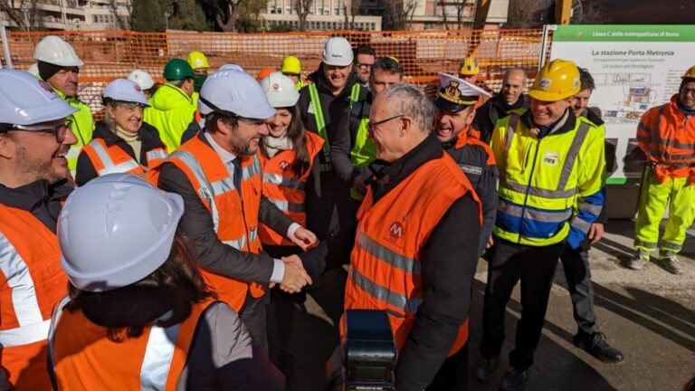 Roma, Salvini e Gualtieri “Porta Metronia sarà un museo d’eccellenza”