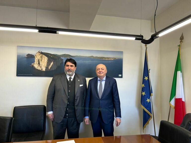 Energia, Presidente Solinas incontra a Roma il Ministro Pichetto Fratin