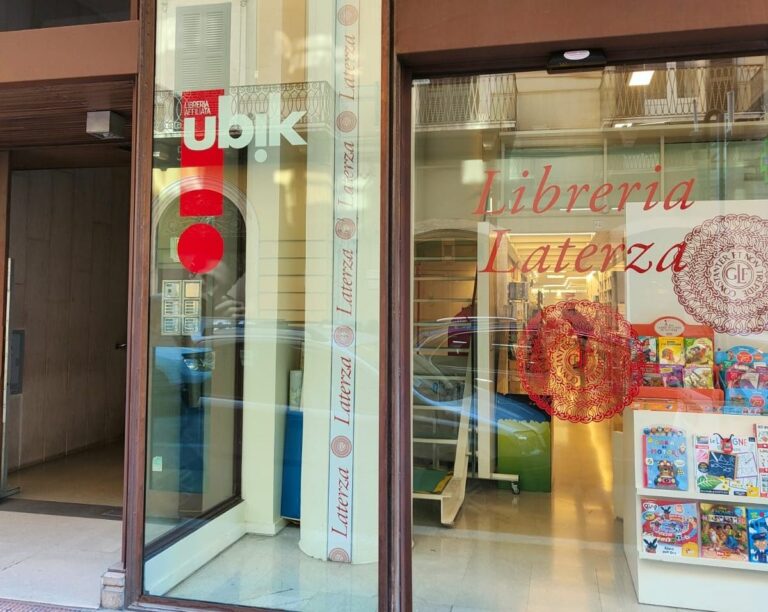 A Bari la storica Libreria Laterza aderisce al circuito Ubik