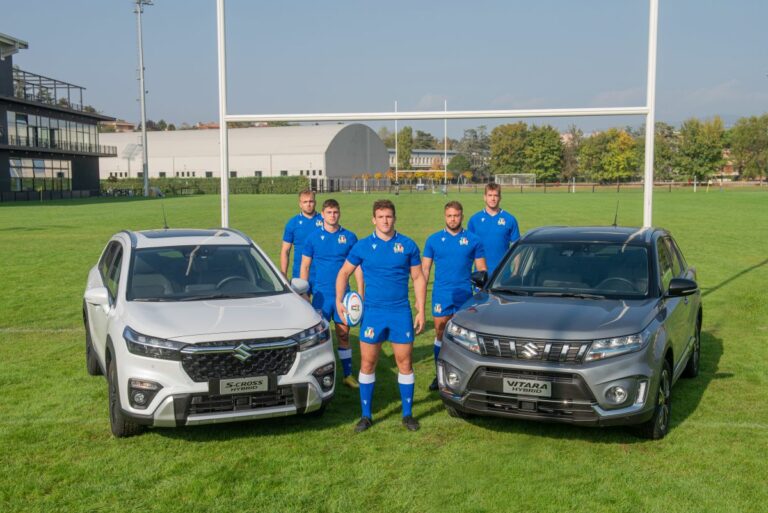 Federazione Italiana Rugby e Suzuki ancora insieme