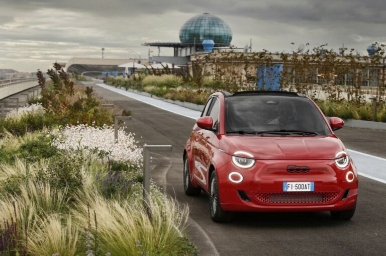 Fiat si conferma leader del mercato delle auto elettriche in Italia