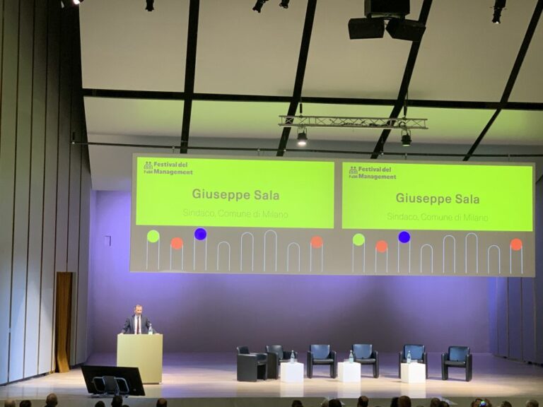 Sala, Lagalla e Manfredi in Bocconi “Amministrare come manager”