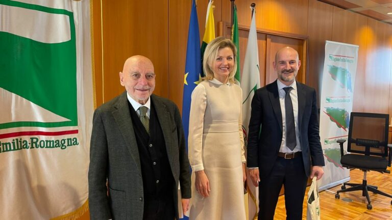 L’assessore Calvano riceve l’ambasciatrice della Lituania