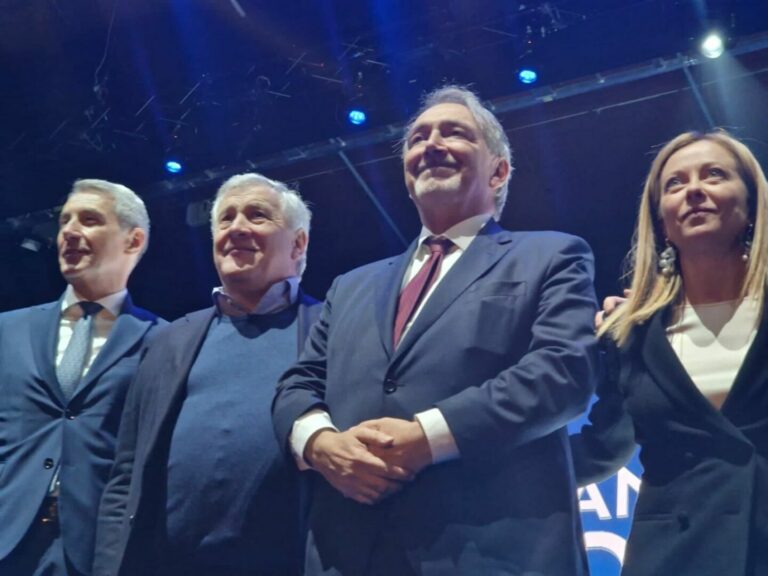 Regionali Lazio, Meloni lancia Rocca “ci saranno colpi bassi ma non abbiamo paura”