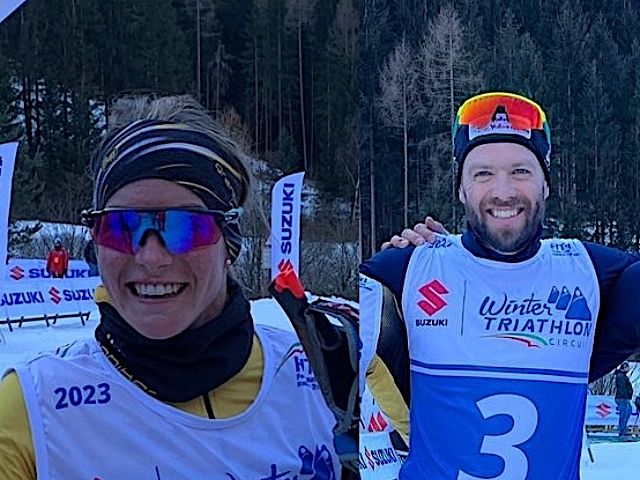 Suzuki Winter Triathlon, a Predazzo vincono Mairhofer e Lamastra