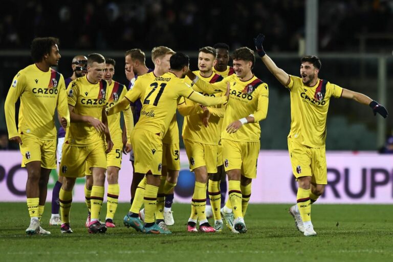 Il Bologna passa 2-1 a Firenze grazie a Orsolini e Posch