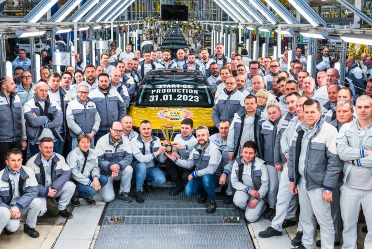 Al via la produzione della nuova Jeep Avenger a Tychy