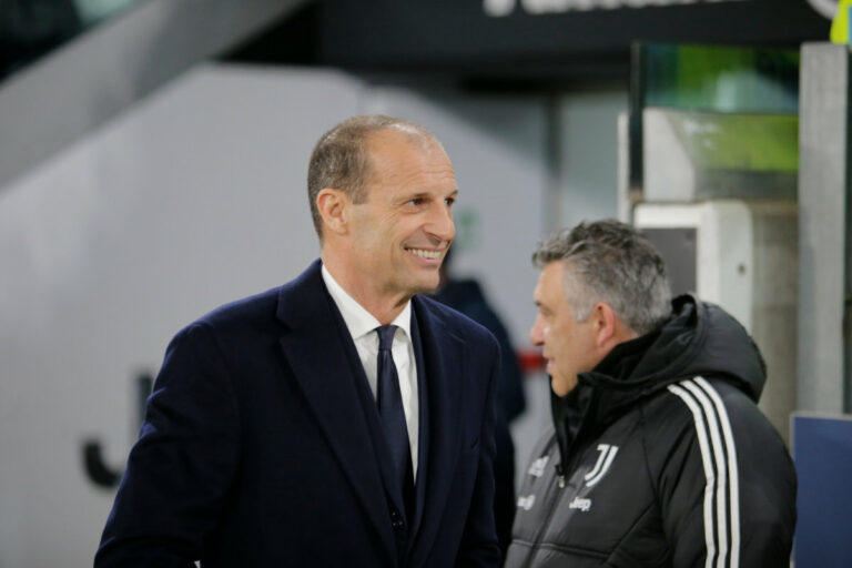 Allegri “A Salerno scontro diretto, obiettivo 40 punti”