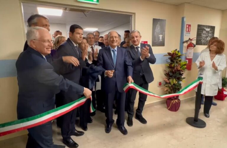 Inaugurato il nuovo reparto di Ostetricia dell’ospedale Garibaldi di Catania
