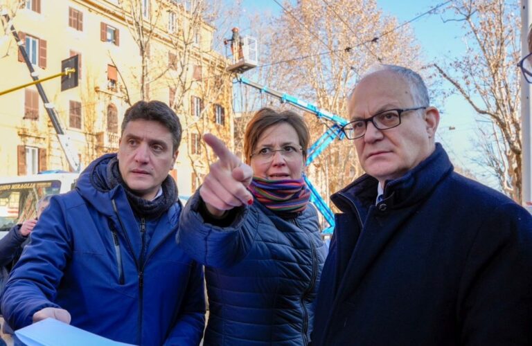 Roma, partiti dagli incroci di via Nomentana i lavori sui black points