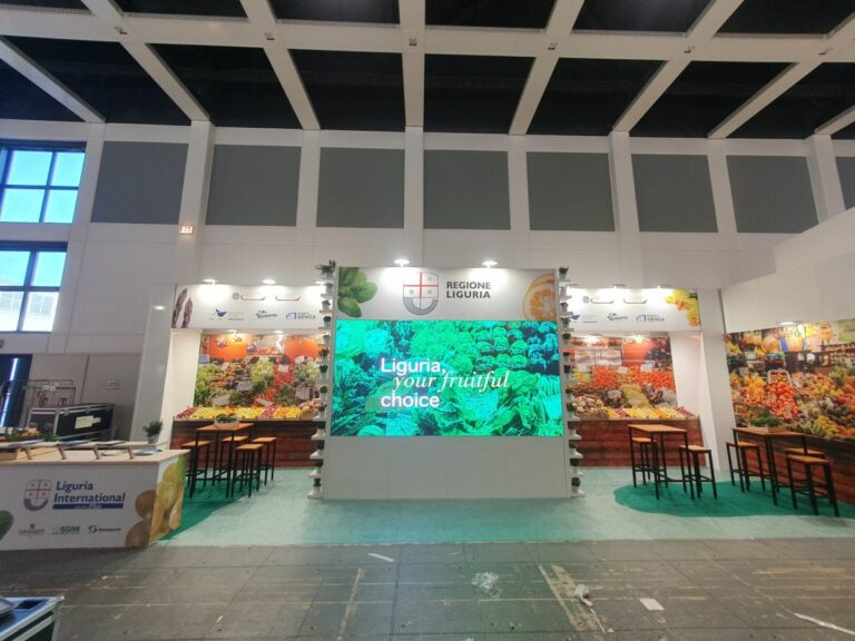Regione Liguria presente a Fruit Logistica di Berlino