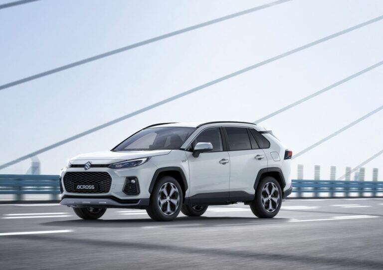 Suzuki presenta la nuova Across Plug-in