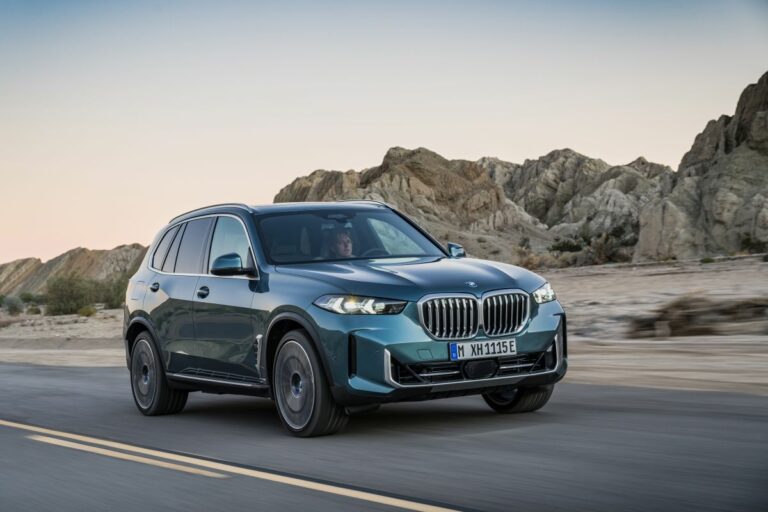 Bmw presenta le rinnovate X5 e X6