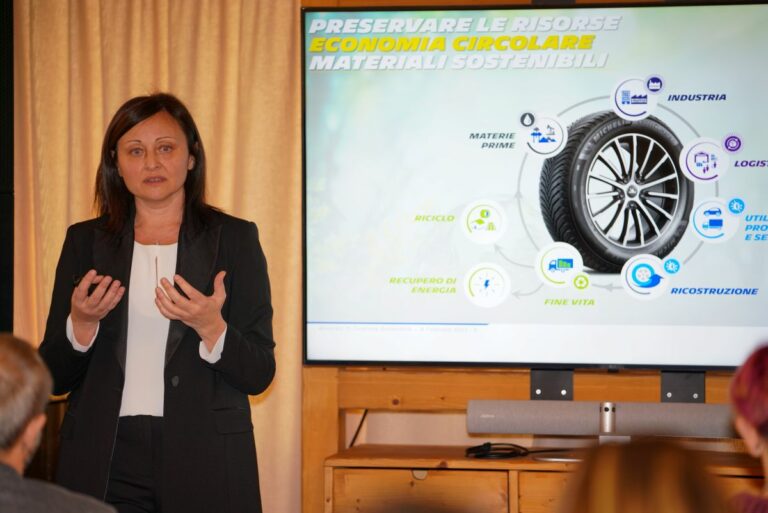 Michelin, attestato ad aziende trasporto virtuose in gestione gomme