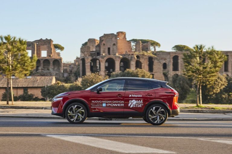 Nissan sponsor della 48^ edizione della mezza maratona Roma-Ostia