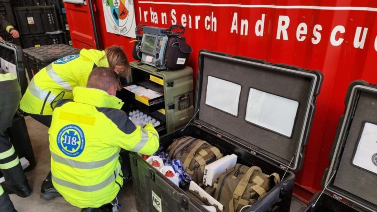 Sisma Turchia, team sanitario veneto completa procedure pre partenza