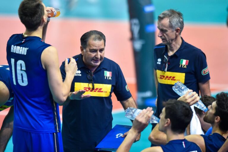 A Roma le finali degli Europei maschili di volley