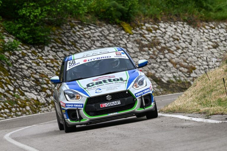 Tutto pronto per la 16^ Suzuki Rally Cup