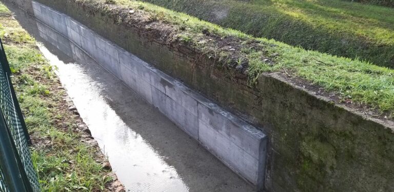 Torrente Ravone, conclusi lavori in area ospedale Maggiore a Bologna