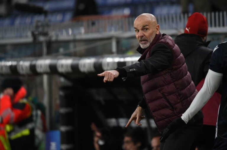 Pioli ritrova Ibra “Ora pensiamo ad arrivare fra le prime 4”