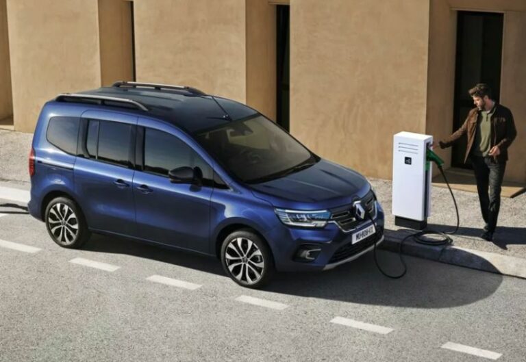 Renault Kangoo disponibile in versione E-Tech electric