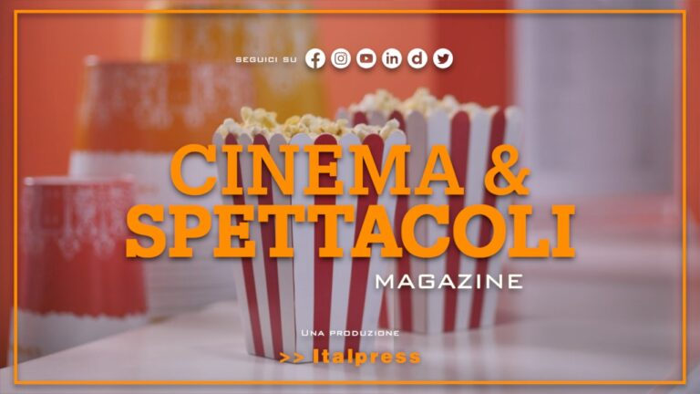 Nasce Cinema&Spettacoli Magazine, nuovo format tv dell’Italpress