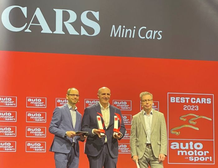 Fiat, per Nuova 500 due vittorie al “Best Cars 2023”