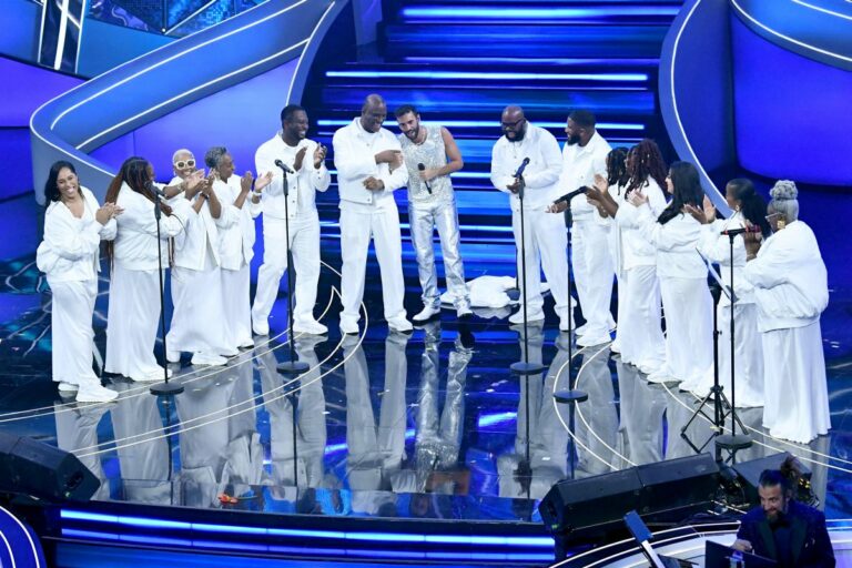 11,1 milioni di spettatori e 66,5% di share per la serata delle cover al Festival