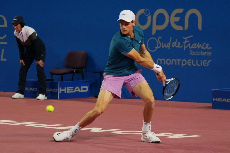 Sinner torna al successo nell’Atp 250 di Montpellier