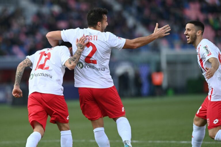 Colpo Monza al “Dall’Ara”, Donati gela il Bologna