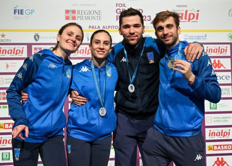 Al Trofeo Inalpi Macchi ed Erica Cipressa d’argento