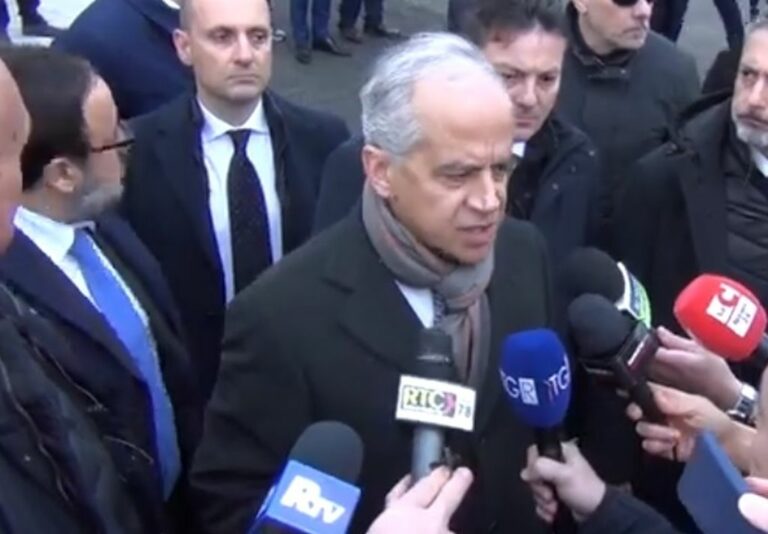 Nuova sede Dia a Catanzaro, Piantedosi “Un segno importantissimo”