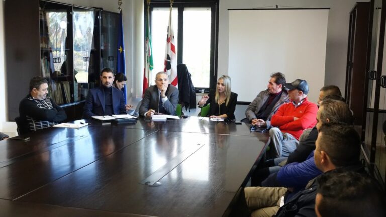 Assessore Satta incontra i rappresentanti del comparto ortofrutticolo