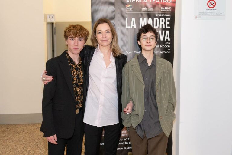 Milano, Stefania Rocca porta al Teatro Lirico “La madre di Eva”