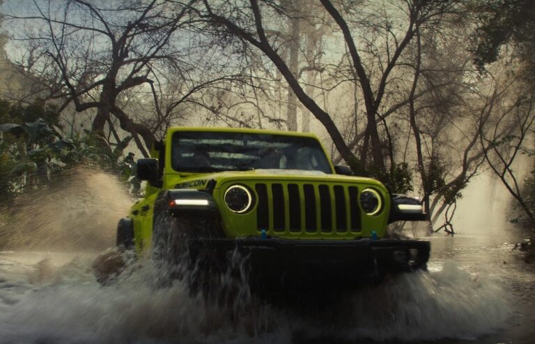Jeep rende elettrico il più grande evento sportivo degli States