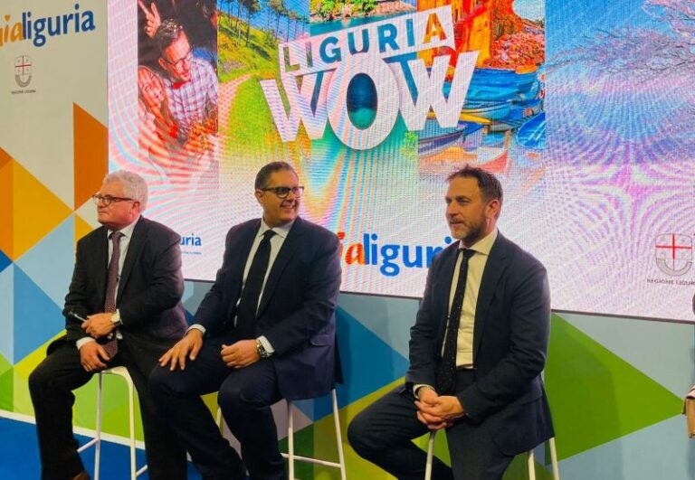 Liguria, Toti “Al lavoro per aumentare i numeri del turismo nel 2023”