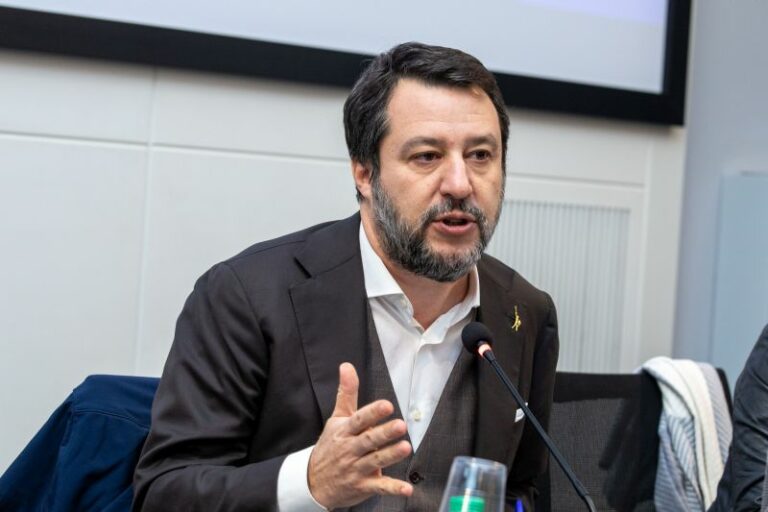 Salvini “Si vince sempre insieme, mai da soli”