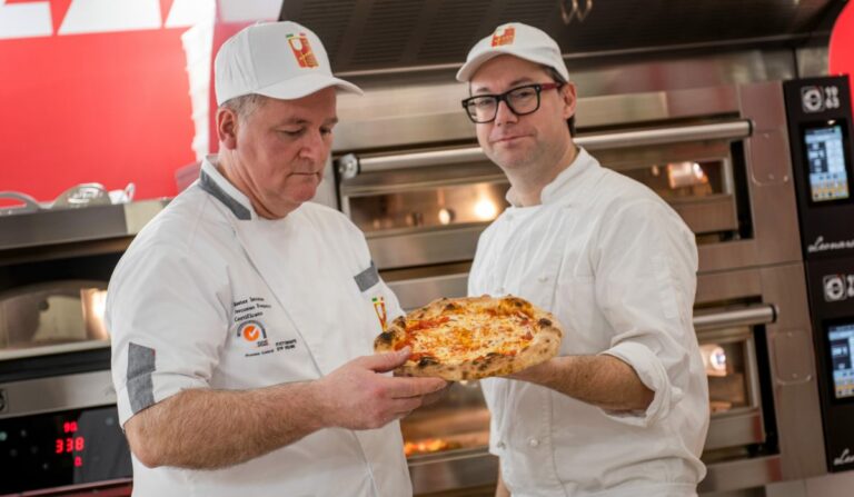 La Scuola Italiana Pizzaioli al Beer&Food Attraction di Rimini