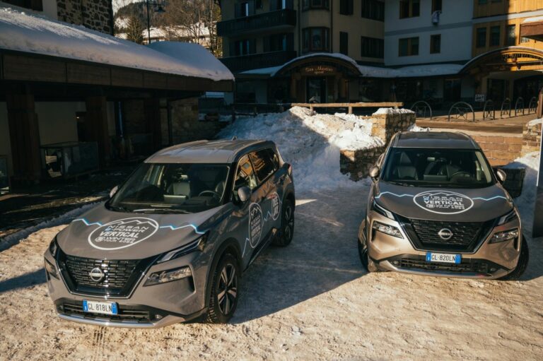 Nissan X-Trail e-Power piace agli amanti della montagna