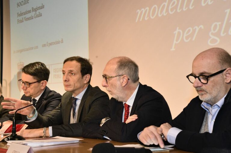 Friuli, Fedriga “Forte impegno su nuova residenzialità anziani”