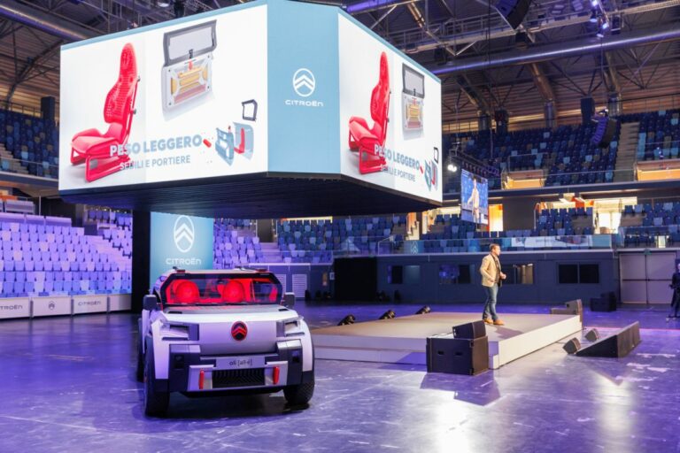Leggerezza e maggiore autonomia in Citroèn oli