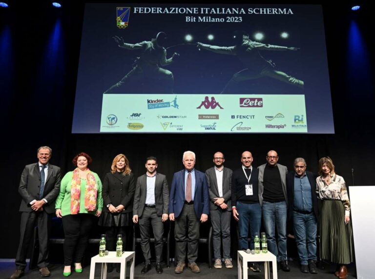 Il “Giro d’Italia” della scherma alla Bit di Milano