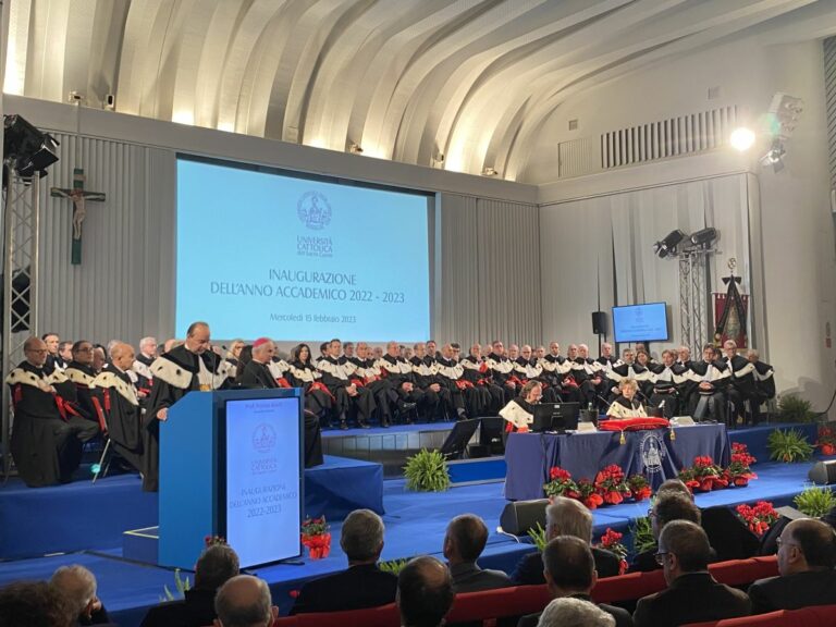 Roma, Anelli e Schillaci inaugurano l’anno accademico della Cattolica