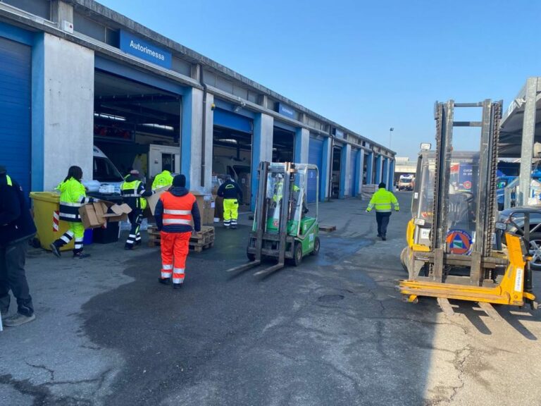 Sisma Turchia, primo invio di aiuti dall’Emilia-Romagna