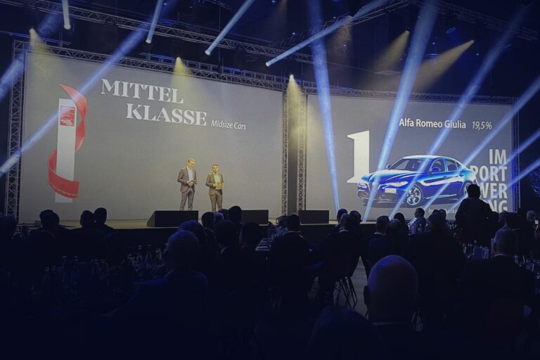 In Germania Alfa Romeo Giulia è ancora una volta “Best Car”