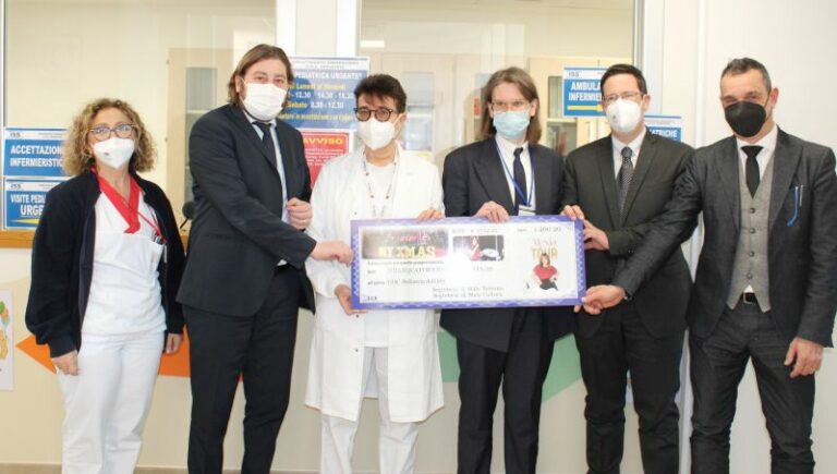 San Marino, il ricavato del concerto di Alexia donato alla pediatria dell’Ospedale di Stato
