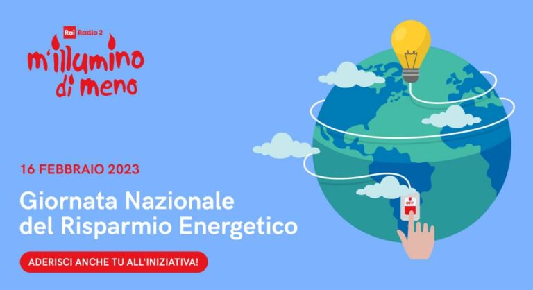 La Banca Popolare Sant’Angelo aderisce a “M’illumino di meno”